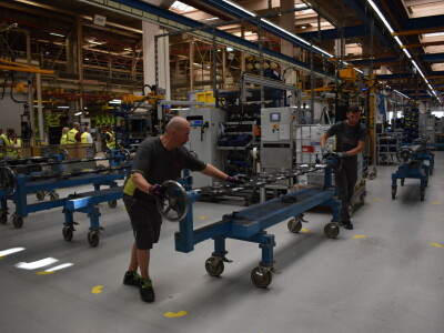 Claas tvornica u Bad Saulgau