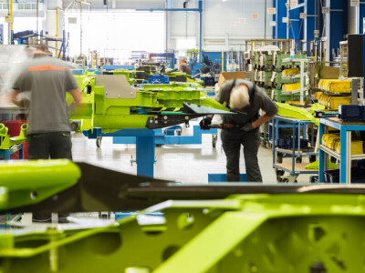 Claas tvornica u Bad Saulgau