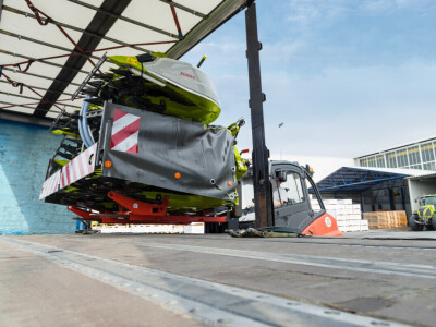 Claas tvornica u Bad Saulgau