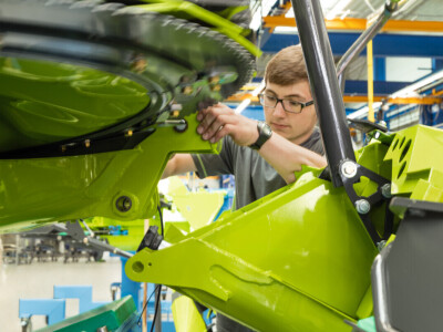 Claas tvornica u Bad Saulgau