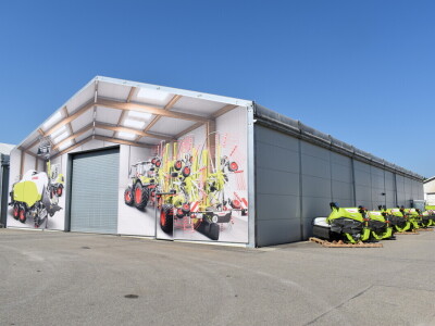 Claas tvornica u Bad Saulgau