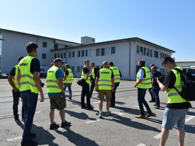 Claas tvornica u Bad Saulgau