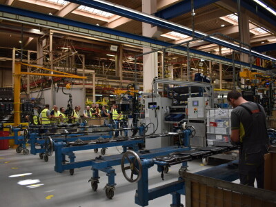 Claas tvornica u Bad Saulgau