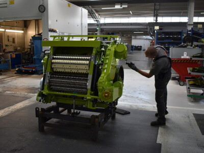 Claas tvornica u Bad Saulgau