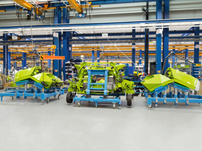 Claas tvornica u Bad Saulgau