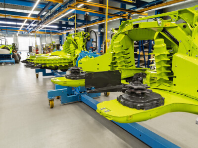 Claas tvornica u Bad Saulgau