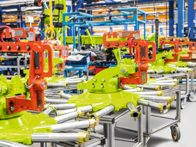 Claas tvornica u Bad Saulgau