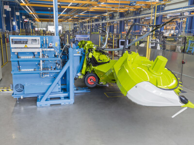 Claas tvornica u Bad Saulgau