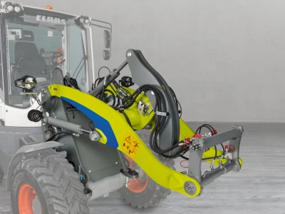 Claas utovarivač