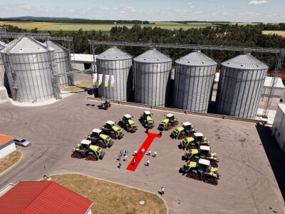 Claas Xerion Terra Trac