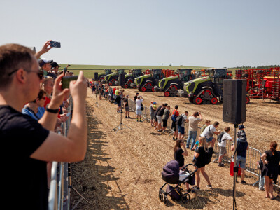 Claas Xerion Terra Trac