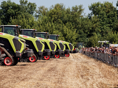 Claas Xerion Terra Trac