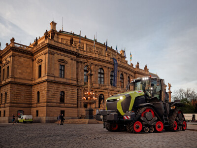 Claas Xerion Terra Trac