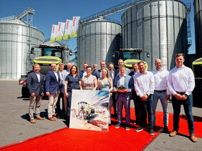 Claas Xerion Terra Trac