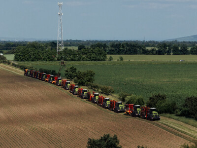 Claas Xerion Terra Trac