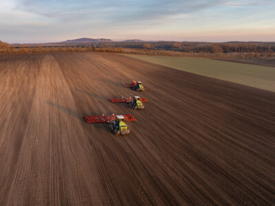 Claas Xerion Terra Trac