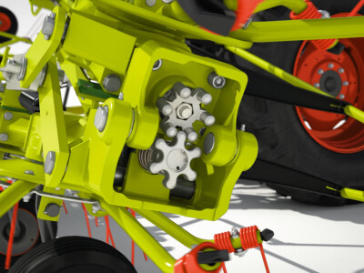 Claas zelena linija Claas zelena linija