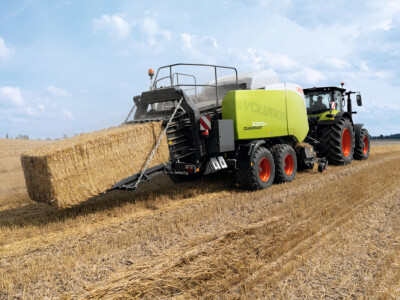 Claas zelena linija Claas zelena linija