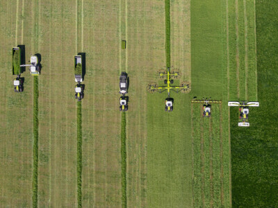 Claas zelena linija Claas zelena linija