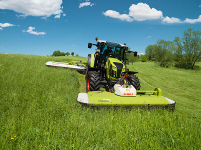 Claas zelena linija Claas zelena linija