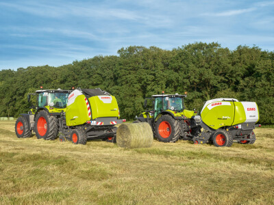 Claas zelena linija Claas zelena linija