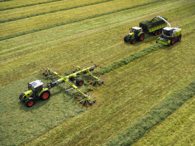 Claas zelena linija Claas zelena linija