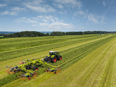 Claas zelena linija Claas zelena linija