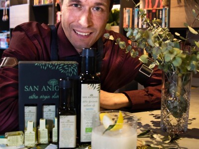 Cocktail na bazi maslinovog ulja uljare San Antonio