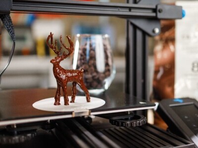 3D štampana čokolada 3D štampana čokolada