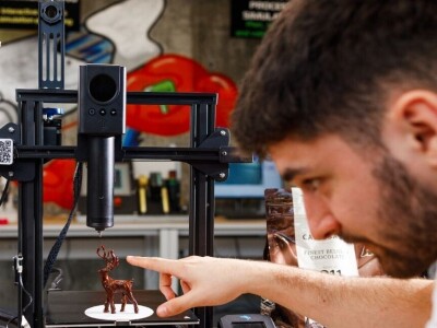 3D štampana čokolada 3D štampana čokolada