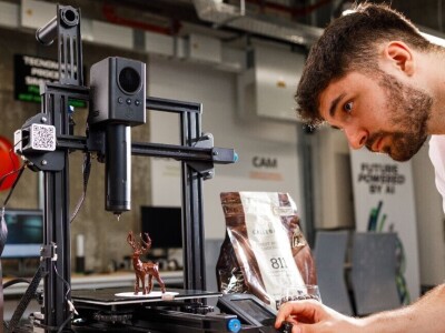 3D štampana čokolada 3D štampana čokolada