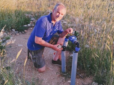 COLIC - TRADE I OPG IVA BULIĆ - Navodnjavani "kraljevi krša" u Korlatu izrastaju u careve