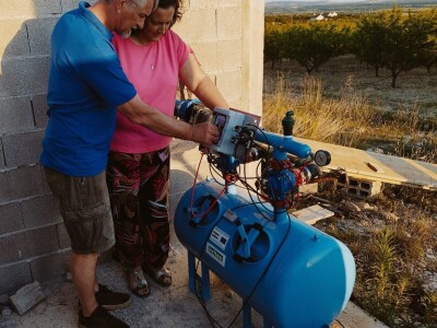 COLIC - TRADE I OPG IVA BULIĆ - Navodnjavani "kraljevi krša" u Korlatu izrastaju u careve