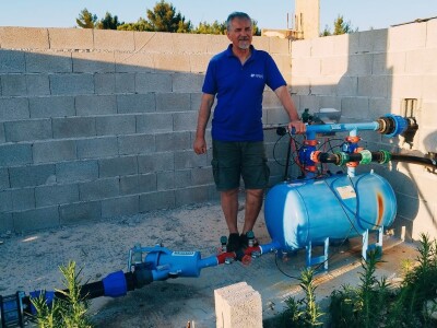 COLIC - TRADE I OPG IVA BULIĆ - Navodnjavani "kraljevi krša" u Korlatu izrastaju u careve