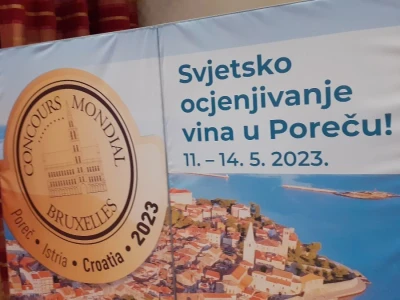 Concurs Moudila de Bruxelles u Poreču