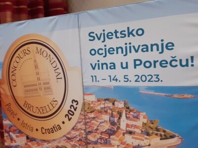 Concurs Moudila de Bruxelles u Poreču