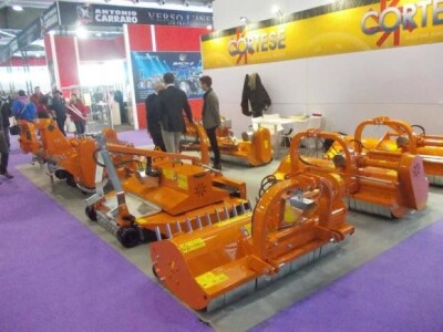 Izložba Cortese mehanizacije