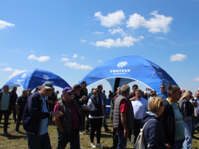 Corteva dan polja na FAZOS pokušalištu