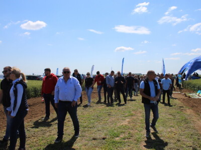 Corteva dan polja na FAZOS pokušalištu