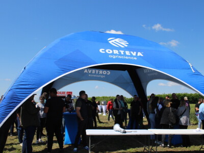 Corteva dan polja na FAZOS pokušalištu