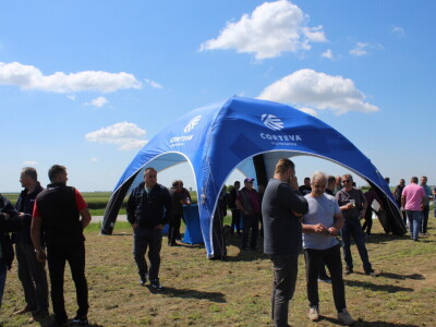 Corteva dan polja na FAZOS pokušalištu