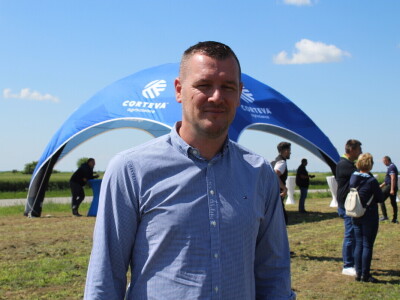 Corteva dan polja na FAZOS pokušalištu