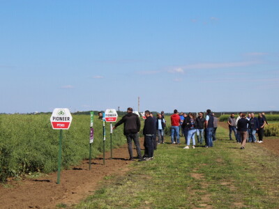 Corteva dan polja na FAZOS pokušalištu