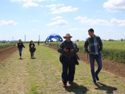 Corteva dan polja na FAZOS pokušalištu