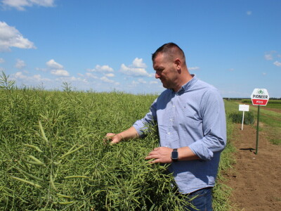 Corteva dan polja na FAZOS pokušalištu