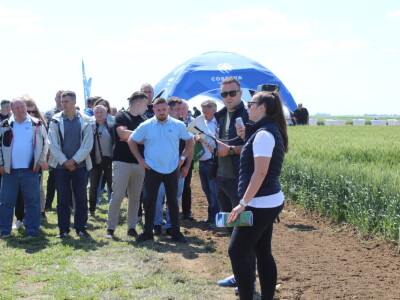 Corteva dan polja na FAZOS pokušalištu