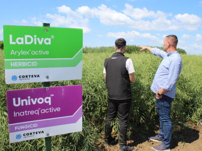 Corteva dan polja na FAZOS pokušalištu