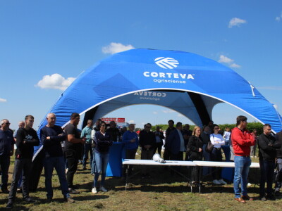 Corteva dan polja na FAZOS pokušalištu