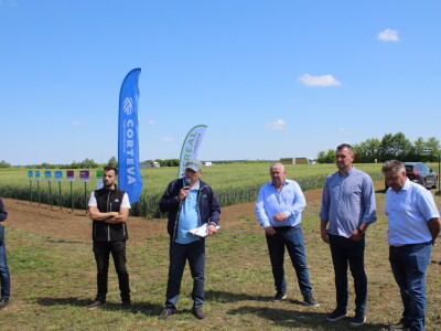 Corteva dan polja na FAZOS pokušalištu