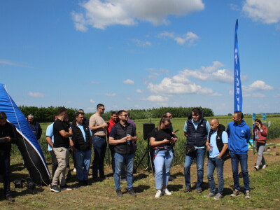 Corteva dan polja na FAZOS pokušalištu